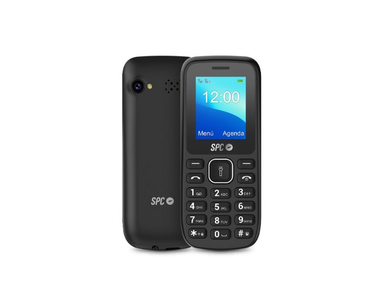SPC TELEFONO MOVIL TALK BLACK
