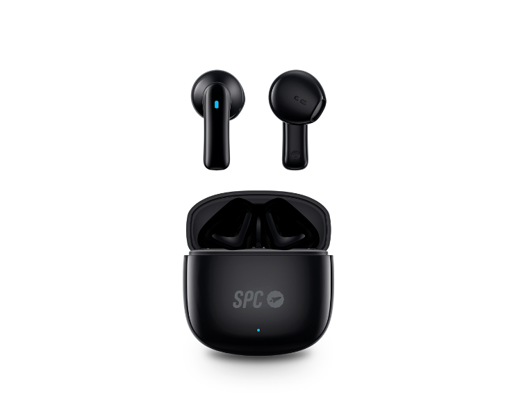 AURICULAR BLUETOOTH ZION 2 PLAY BLACK SPC