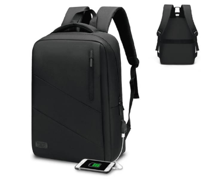 MOCHILA CITY BACKPACK 15.6'' NEGRO SUBBLIM