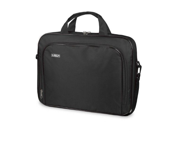 MALETIN OXFORD 11''-12.5'' NEGRO SUBBLIM