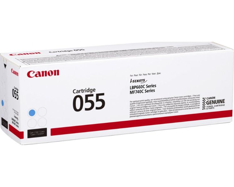 TONER CYAN CANON 055