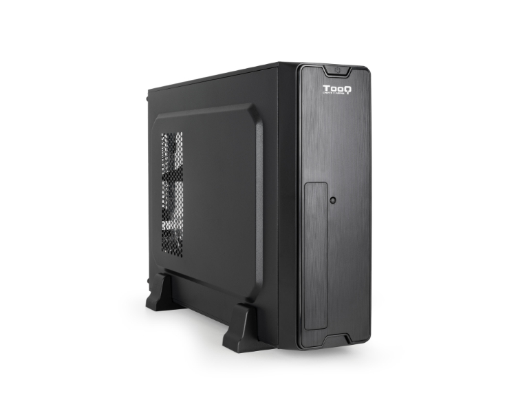CAJA SOBREMESA SLIM MICROATX TQC-3007U3C NEGRO TOOQ