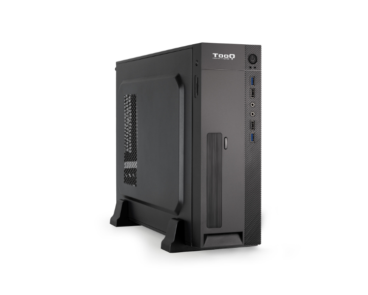 CAJA SOBREMESA SLIM MICROATX TQC-3008U3C NEGRO TOOQ