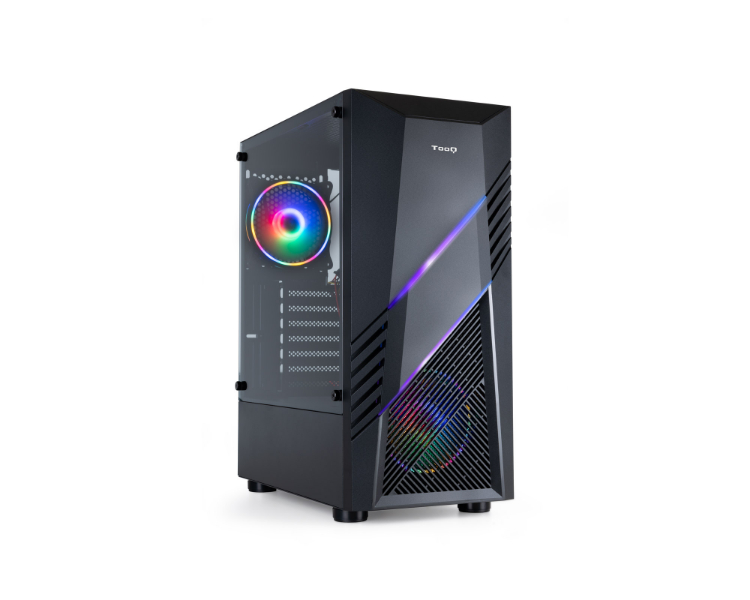 CAJA SEMITORRE ATX BIOHAZARD GAMING NEGRO TOOQ