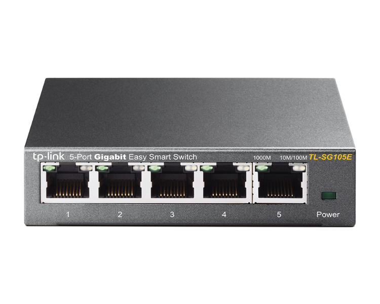 TP-LINK SWITCH 5 PUERTOS 10/100/1Gbit