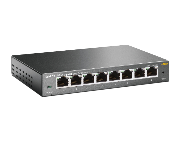 TP-LINK SWITCH 8 PUERTOS 10/100/1Gbit