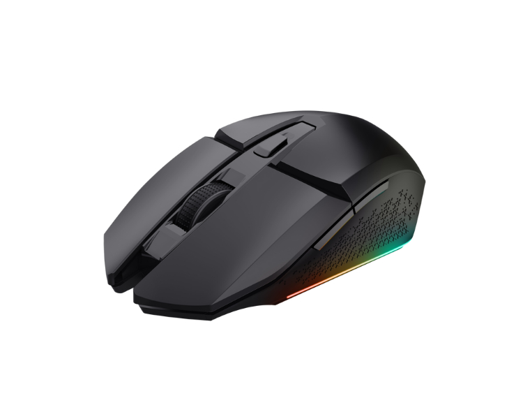 RATON GAMING WIRELESS GXT110 FELOX NEGRO RGB TRUST