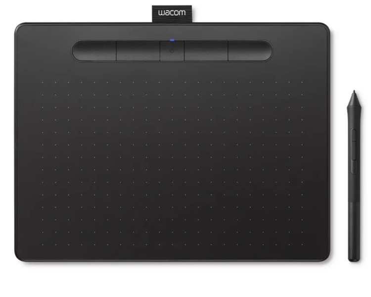 TABLET INTUOS COMFORT PLUS BLUETOOTH M BLACK WACOM