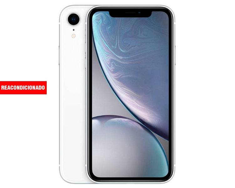 APPLE iPHONE XR 128GB WHITE REACONDICIONADO GRADO B