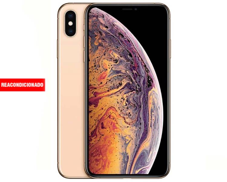 APPLE iPHONE XS 64GB GOLD REACONDICIONADO GRADO B