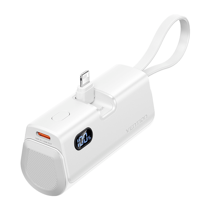 POWER BANK 4800mAh 22.5W BLANCO VENTION