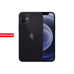 APPLE iPHONE 12 128GB BLACK REACONDICIONADO GRADO B