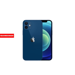 APPLE iPHONE 12 128GB BLUE REACONDICIONADO GRADO B