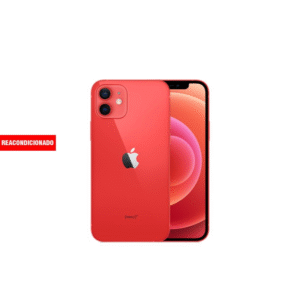 APPLE iPHONE 12 128GB RED REACONDICIONADO GRADO B