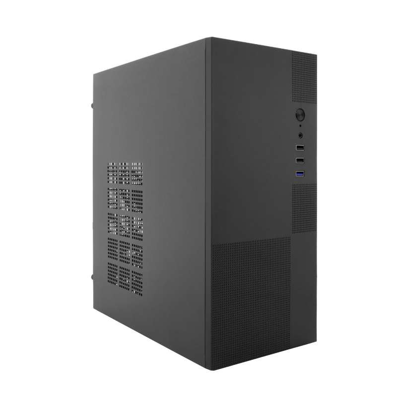 CAJA MICROATX M440 FA/500GR NEGRO COOLBOX
