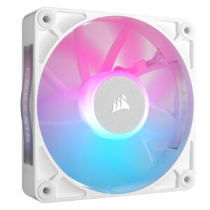 VENTILADOR AUXILIAR RX120 ICUE LINK RGB 120MM WHITE SINGLE PACK CORSAIR