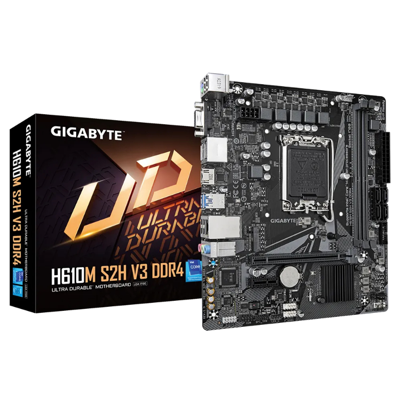 PLACA BASE H610M S2H V3 DDR4 GIGABYTE