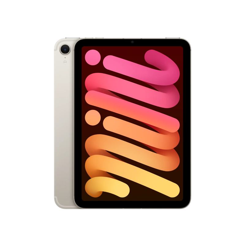 TABLET APPLE IPAD MINI 7th 128 GB WIFI+CELL STARLIGHT