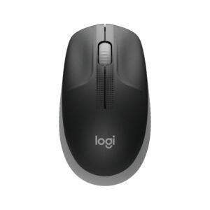 RATON OPTICO WIRELESS M190 GRIS MEDIO LOGITECH