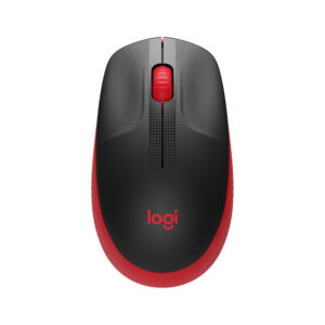 RATON OPTICO WIRELESS M190 ROJO LOGITECH
