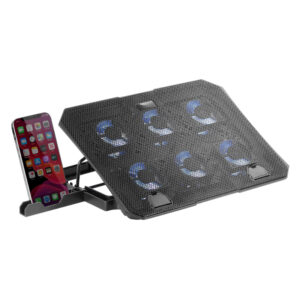 NOTEBOOK COOLER PAD MNBC23 NEGRO MARS GAMING