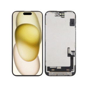 REPUESTO PANTALLA LCD IPHONE 15 BLACK COMPATIBLE
