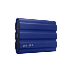 2 TB SSD SERIE PORTABLE T7 SHIELD BLUE SAMSUNG EXTERNO