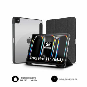 FUNDA TABLET IPAD PRO 11'' 2024  NEGRO SUBBLIM