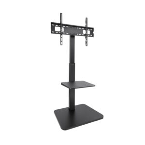 SOPORTE SUELO MIRAGE 37''-75'' NEGRO TOOQ