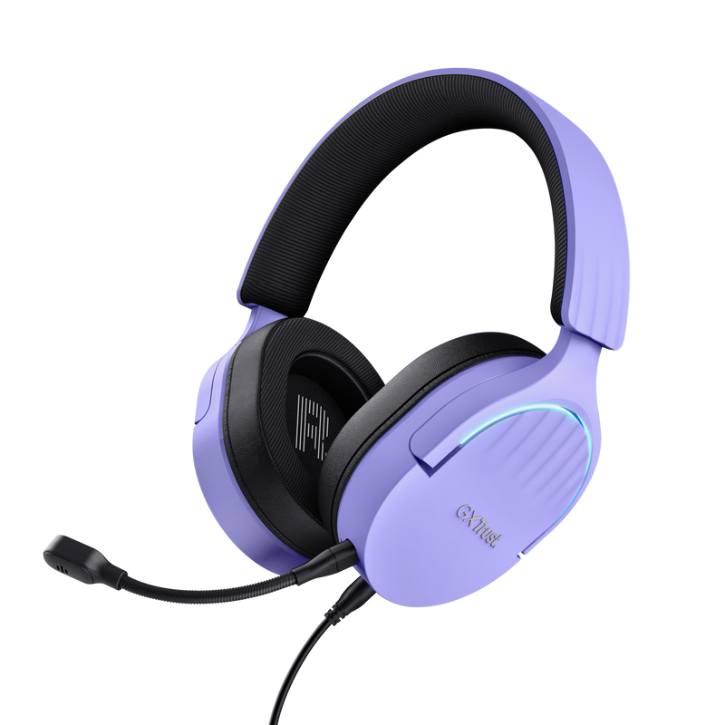 AURICULAR GAMING GXT490 FAYZO USB 7.1 MORADO TRUST