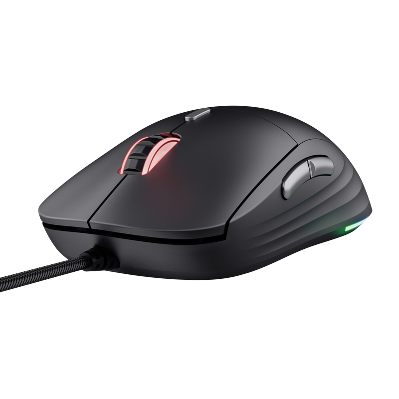 RATON GAMING GXT 925 REDEX II LIGERO NEGRO RGB TRUST