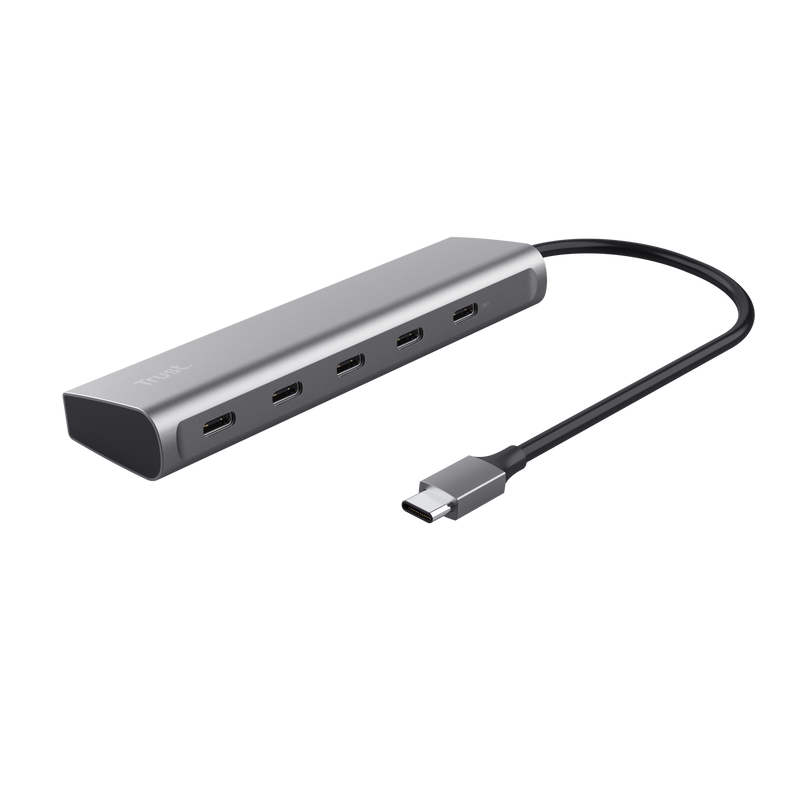 HUB 5 PUERTOS USB-C HALYX TRUST
