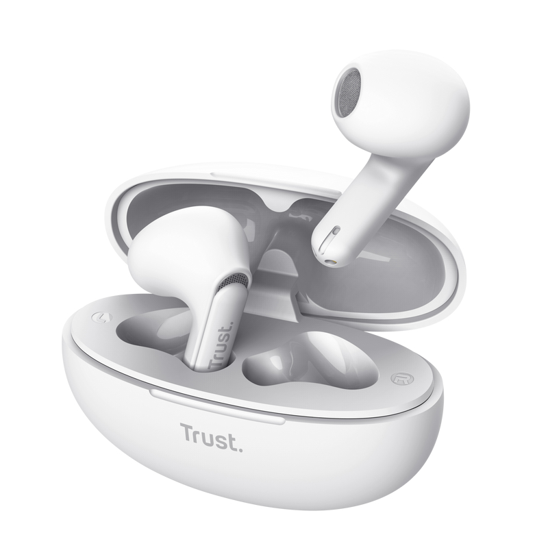 AURICULAR INTRAAURALES WIRELESS YAVI ENC BLANCO TRUST