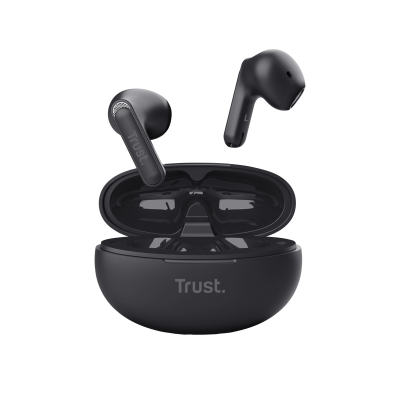 AURICULAR INTRAAURALES WIRELESS YAVI ENC NEGRO TRUST