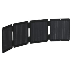 PANEL SOLAR PLEGABLE XR2S28 28W NEGRO XTORM