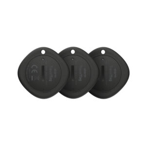 LOCALIZADOR TRAVEL TAG PACK 3 NEGRO XTORM