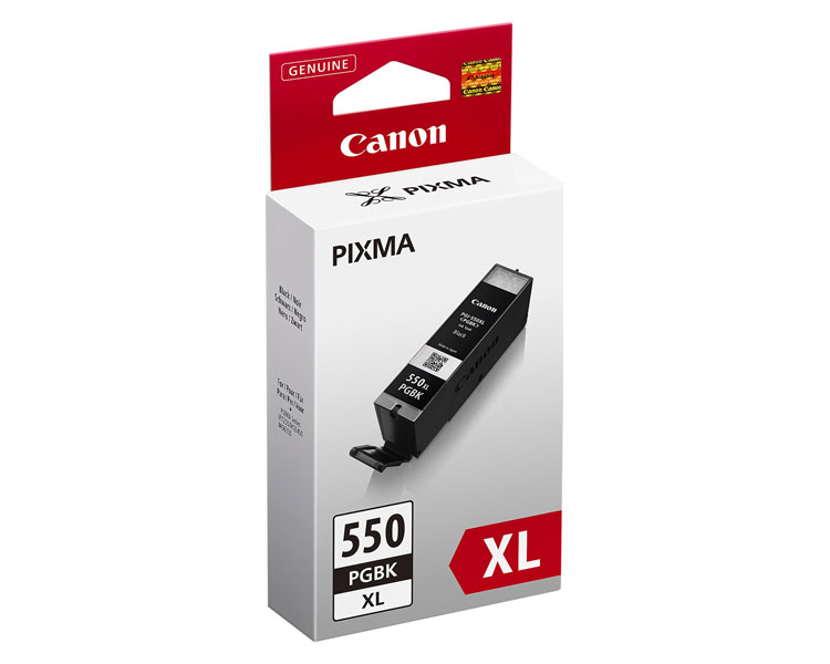 CARTUCHO TINTA NEGRO CANON PGI-550PGBK XL