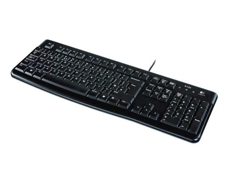 TECLADO BLACK K120 OEM USB LOGITECH