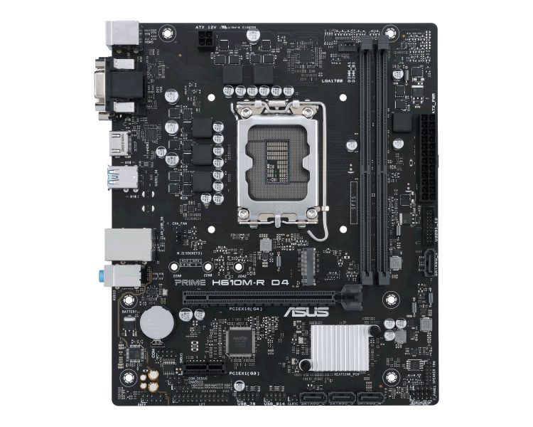 PLACA BASE PRIME H610M-R D4-SI ASUS