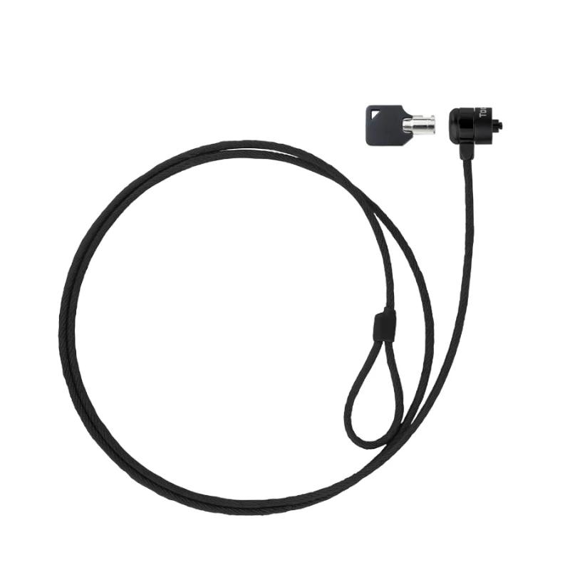 CABLE SEGURIDAD CON LLAVE PARA PORTATILES 1.5 M TOOQ TQCLKC0025-G
