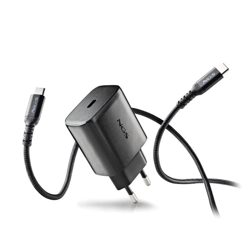 NGS CARGADOR GAN ULTRARAP 45W USB-C CON CABL