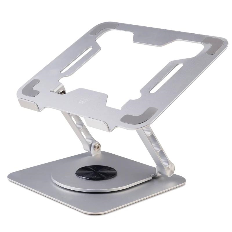 SOPORTE PORTATIL EWENT HASTA 43.9CM (17,3") PLATA