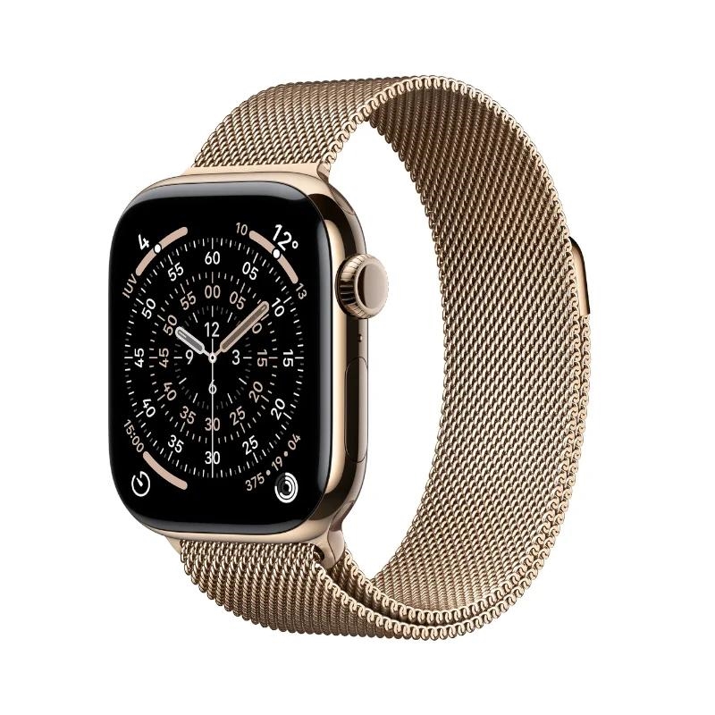 APPLE WATCH 11 42 GOLD TI GD ML CEL