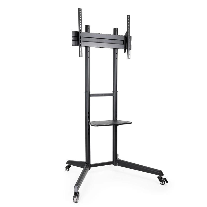 SOPORTE DE SUELO CON RUEDAS TOOQ FS1170M-B PARA PANTALLAS DE 37" - 70" MAX 50KG VESA MAX. 600x400 NE
