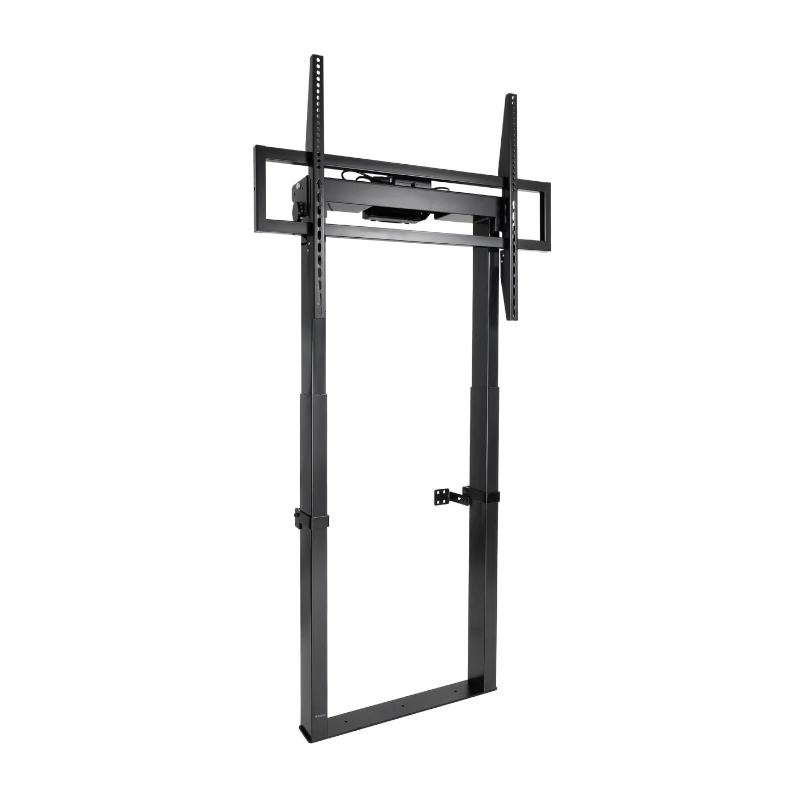 SOPORTE DE SUELO FIJO ELECTRICO TOOQ FSM01-B PARA PANTALLA DE 55"-100" NEGRO REGULACION DE ALTURA VE
