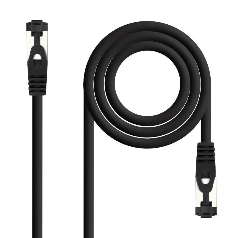 Nanocable Cable RJ45 Cat.6 UTP CCA 10 m Negro