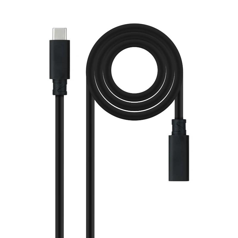 Nanocable Cable USB 3.2 GEN2x2 100W C/M-H 1,5 m