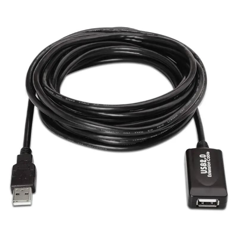 Aisens Cable USB 2.0 Prolongador Amplificador 5m