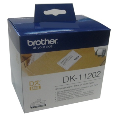 ETIQUETA ENVIO BROTHER 62 X 100 MM DK11202 (300 ETIQ)
