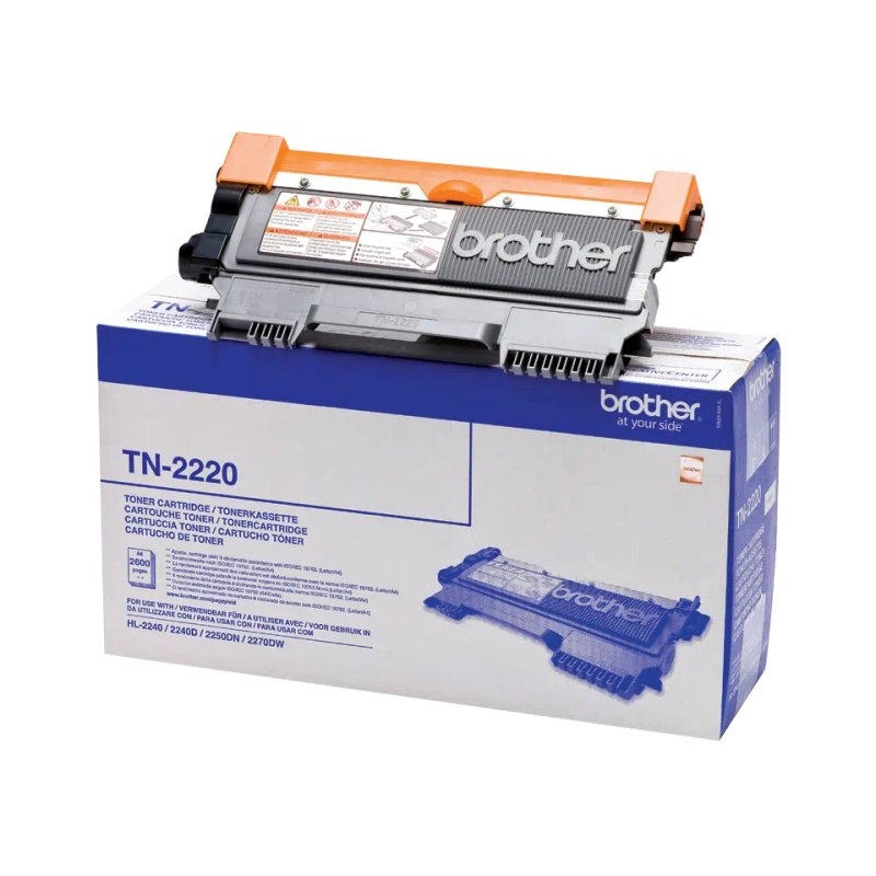 TONER BROTHER TN2220 2240/2240D/2250/2270/2840/2845/2940/7X6X  ORI NEGRO[I308B]